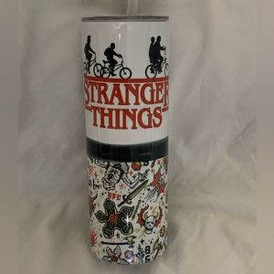 Stranger Things tumbler